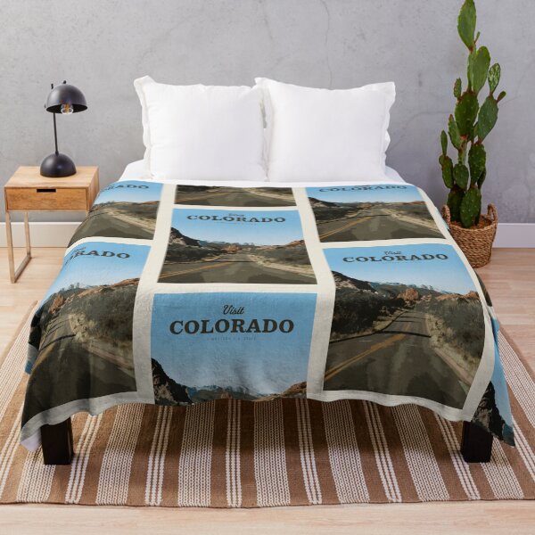Item preview, Visit Colorado designed and sold by Mercury Club.