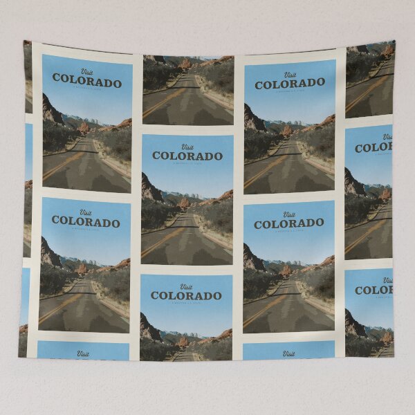 Item preview, Visit Colorado designed and sold by Mercury Club.