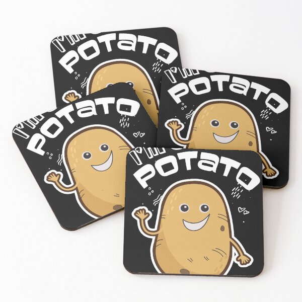 Item preview, I Am A Potato design, French Fry design, Potato gift product designed and sold by Lisbob.