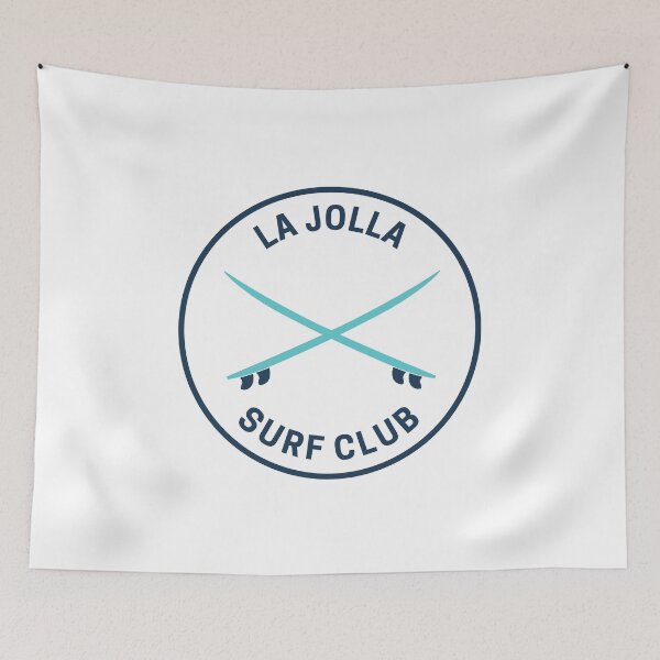 Item preview, Vintage La Jolla California Surf Club designed and sold by fearcity.
