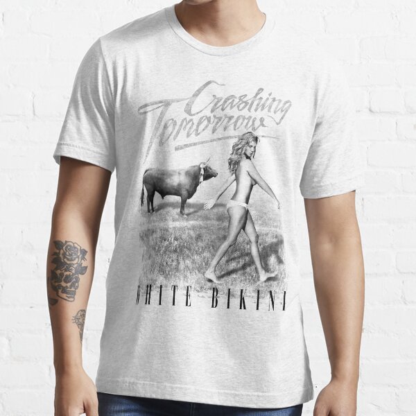 Crashing Tomorrow 'White Bikini' T-Shirt (White) Essential T-Shirt