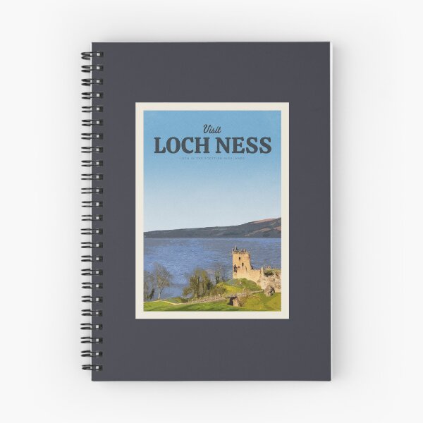 Item preview, Visit Loch Ness designed and sold by Mercury Club.
