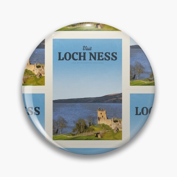 Item preview, Visit Loch Ness designed and sold by Mercury Club.