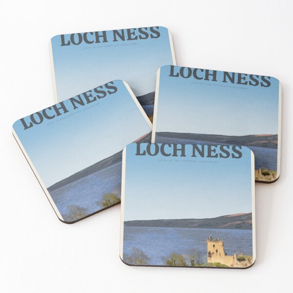 Item preview, Visit Loch Ness designed and sold by Mercury Club.
