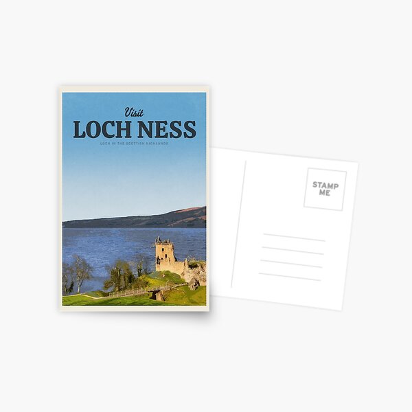 Item preview, Visit Loch Ness designed and sold by CallumGardiner.