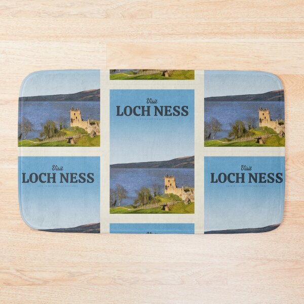 Item preview, Visit Loch Ness designed and sold by Mercury Club.