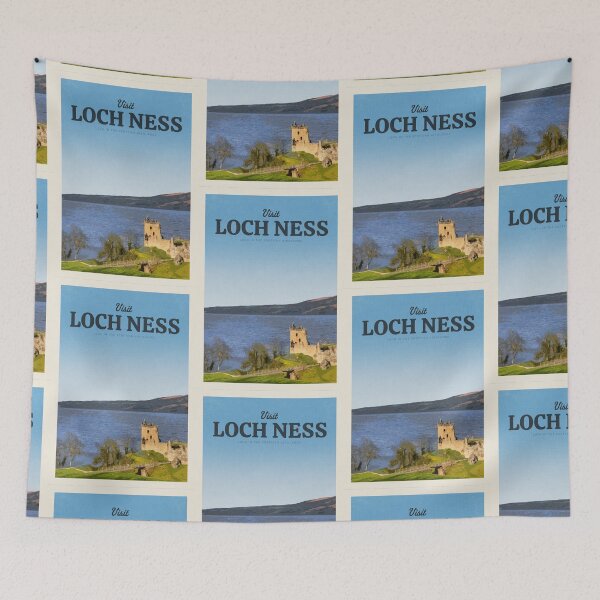 Item preview, Visit Loch Ness designed and sold by Mercury Club.