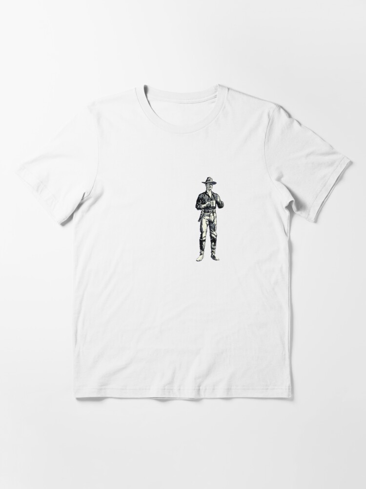 Cowboy Coffee Pot T Shirt