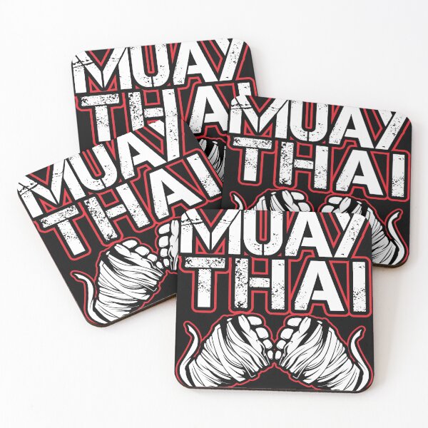 Item preview, Muay Thai Lover Gift Design for Fight Fans design designed and sold by Lisbob.