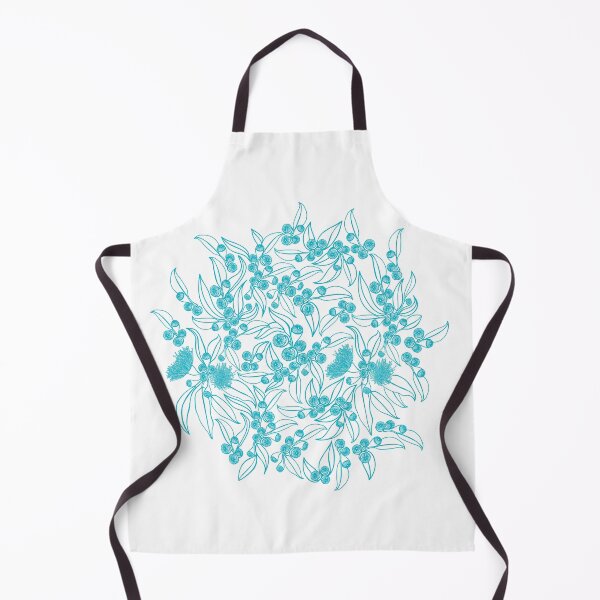 Item preview, Summer Blue Eucalyptus  designed and sold by Sketchbook Designs.