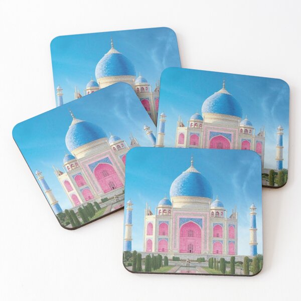Item preview, tajmahal sticker designed and sold by Fine Art California.