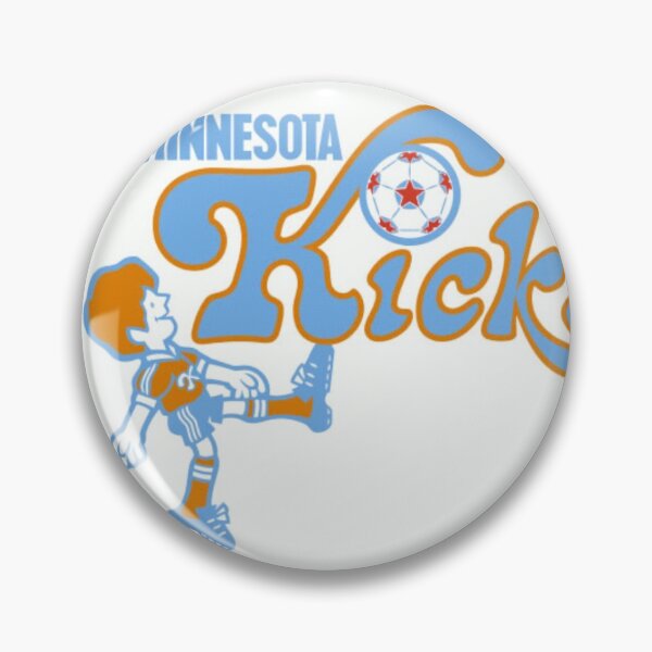 Item preview, Minnesota Kicks Vintage NASL Soccer Logo designed and sold by Brett's Vintage Sports.