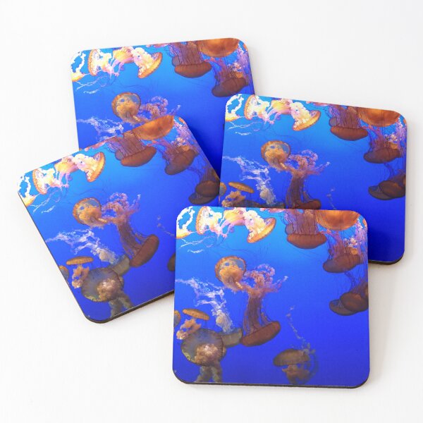 Item preview, Orange Jellyfish designed and sold by Dixie Huckabay.