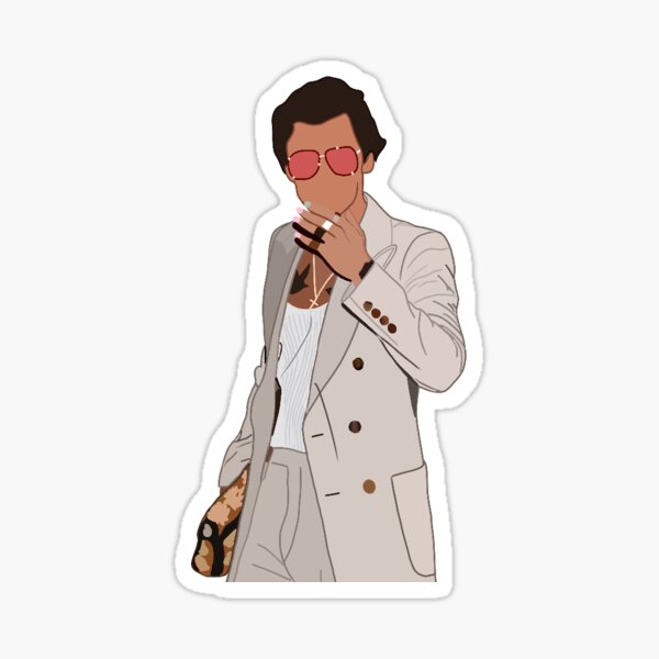 Harry Styles Gucci Cruise Sticker