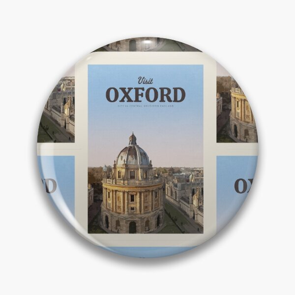 Item preview, Visit Oxford designed and sold by Mercury Club.
