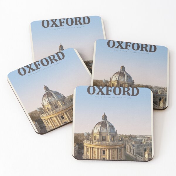 Item preview, Visit Oxford designed and sold by Mercury Club.