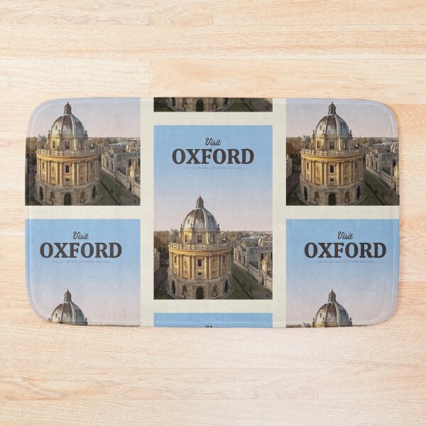 Item preview, Visit Oxford designed and sold by Mercury Club.