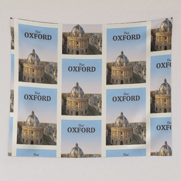 Item preview, Visit Oxford designed and sold by Mercury Club.