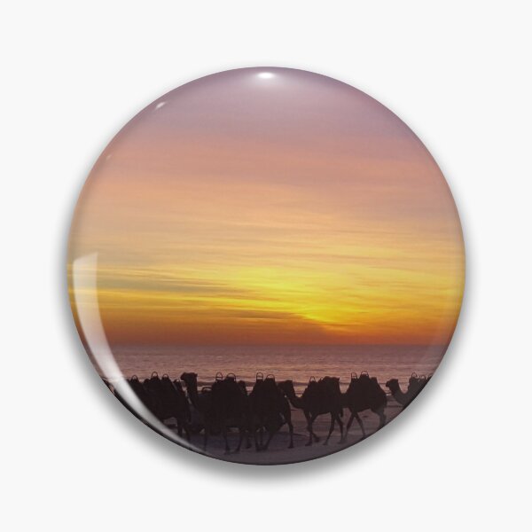Item preview, Cable Beach, Broome WA - Camels at Sunset designed and sold by ABY-Creative.