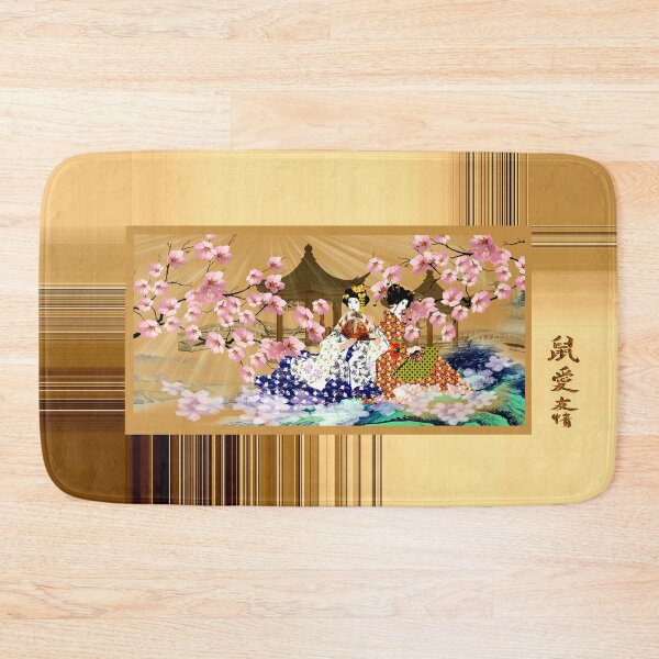 Item preview, Geishas under cherry blossoms designed and sold by harietteh.