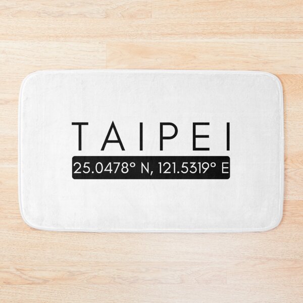 Item preview, Taipei Coordinates designed and sold by Jajamon.