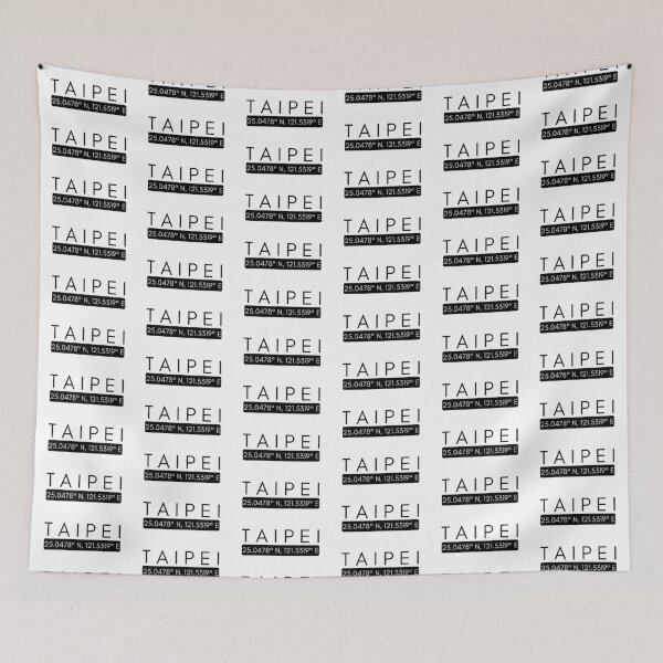 Item preview, Taipei Coordinates designed and sold by Jajamon.