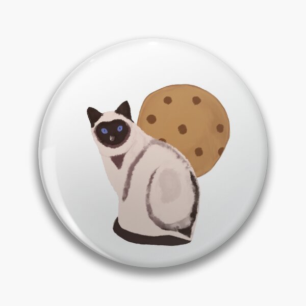 Item preview, Elvis Want a Cookie? MFM My Favorite Murder Siamese Cat  designed and sold by spookygals.
