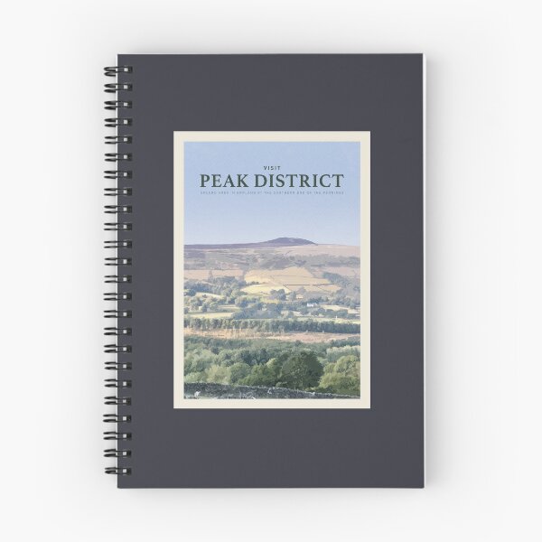 Item preview, Visit Peak District designed and sold by Mercury Club.