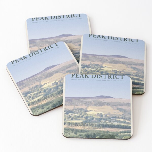 Item preview, Visit Peak District designed and sold by Mercury Club.