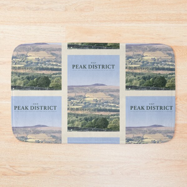 Item preview, Visit Peak District designed and sold by Mercury Club.