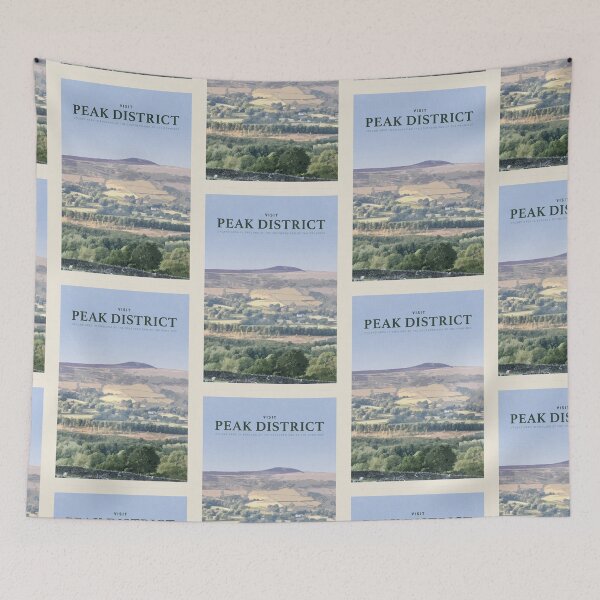 Item preview, Visit Peak District designed and sold by Mercury Club.