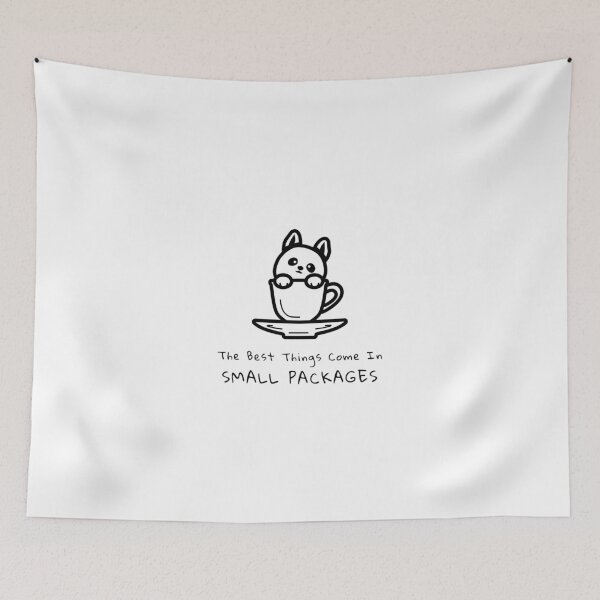 Item preview, The Best Things Come In Small Packages - Puppy designed and sold by BorvickTees.