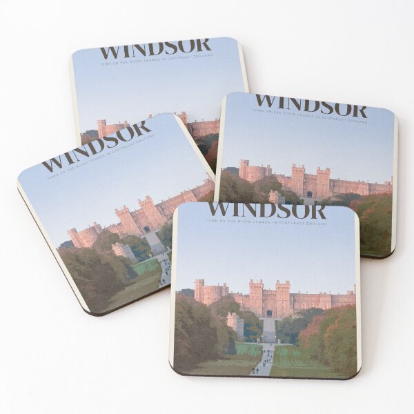 Item preview, Visit Windsor designed and sold by Mercury Club.