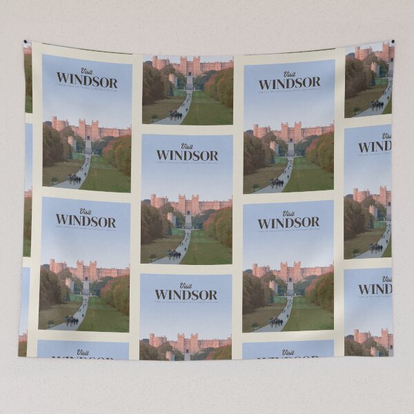 Item preview, Visit Windsor designed and sold by Mercury Club.