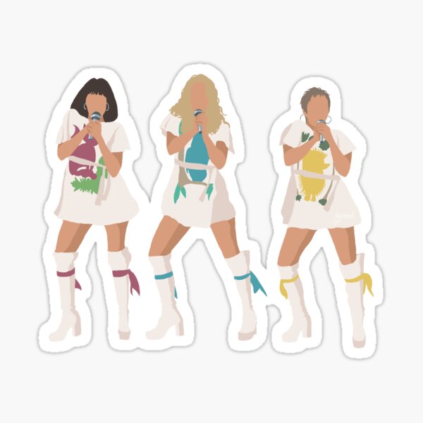 Mamma Mia 2 - Donna and The Dynamos Sticker