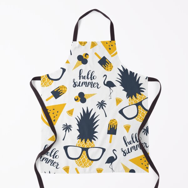 Item preview, Summer Mode On Pineapple Retro Home Decor Icecream Flamingo designed and sold by Urosek.