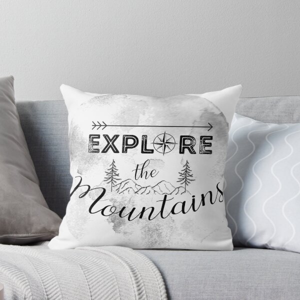 Item preview, Explore the Mountains Globe designed and sold by Honest-Explorer.