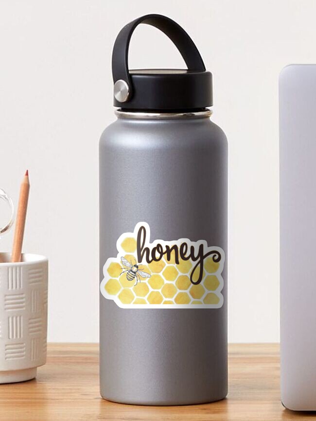 Thumbnail 1 of 3, Sticker, Honey designed and sold by racer0220.
