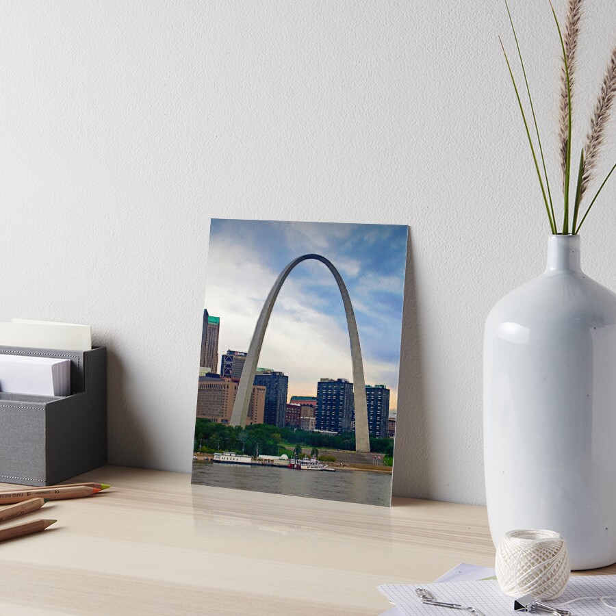 The Gateway Arch, St. Louis, Missouri Poster for Sale by Walter4259