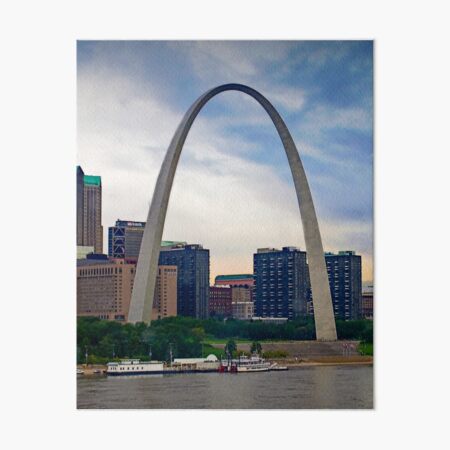 The Gateway Arch, St. Louis, Missouri Spiral Notebook for Sale by  Walter4259