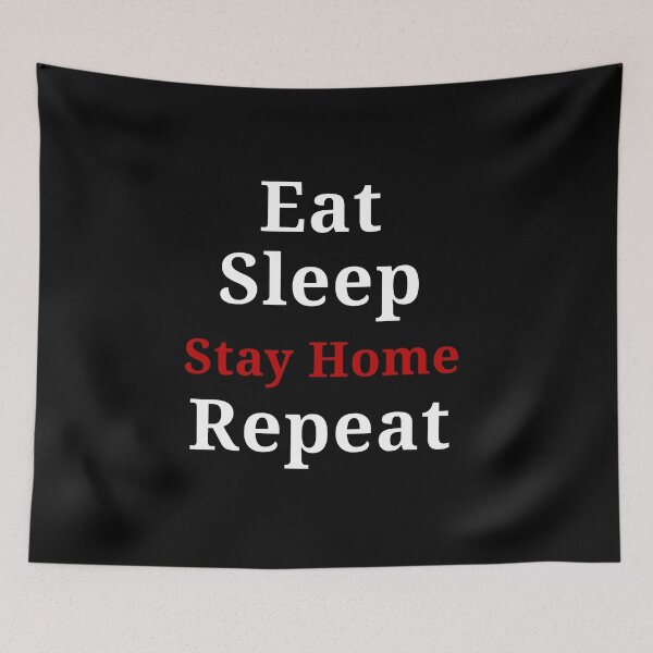 Item preview, Eat sleep Repeat designed and sold by WingedChaos.