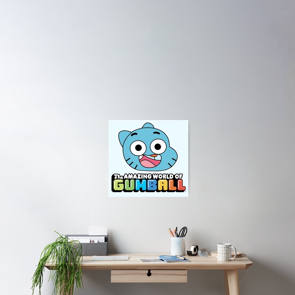 The amazing world of Gumball, Gumball and Darwin, What the what  Sticker  for Sale by karamram