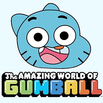 The amazing world of Gumball, Gumball and Darwin, What the what  Sticker  for Sale by karamram