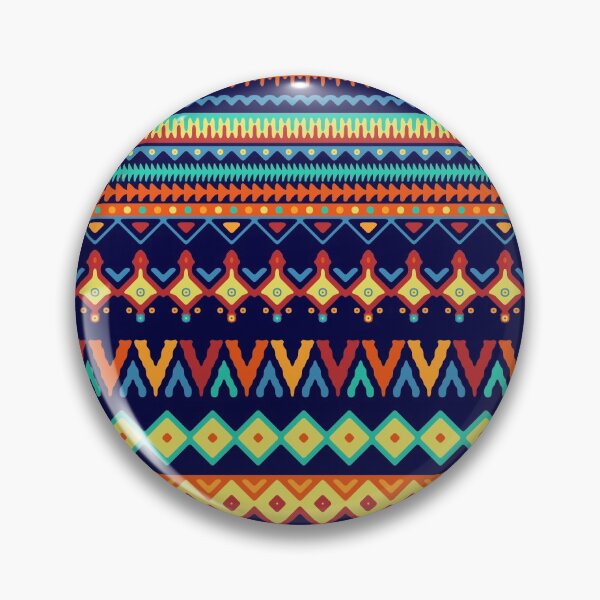 Item preview, Mayan Aztec Indian Tribal Ethnic Pattern designed and sold by Vector Scout Lab.