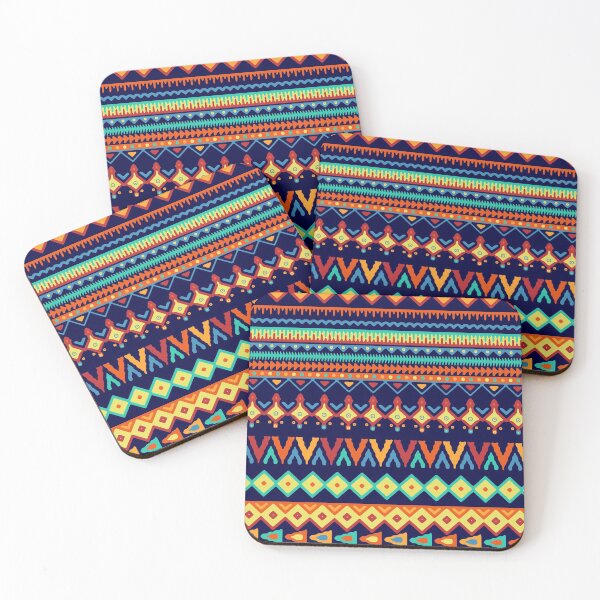 Item preview, Mayan Aztec Indian Tribal Ethnic Pattern designed and sold by Vector Scout Lab.