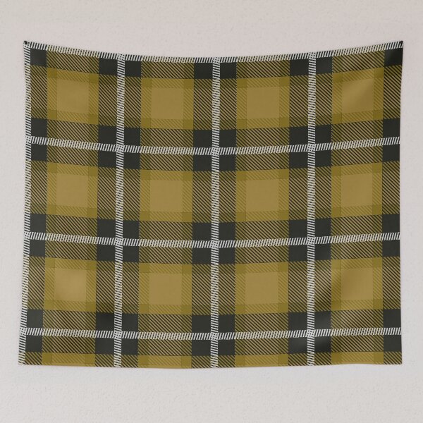 Item preview, Yellow Plaid designed and sold by cherubi19.