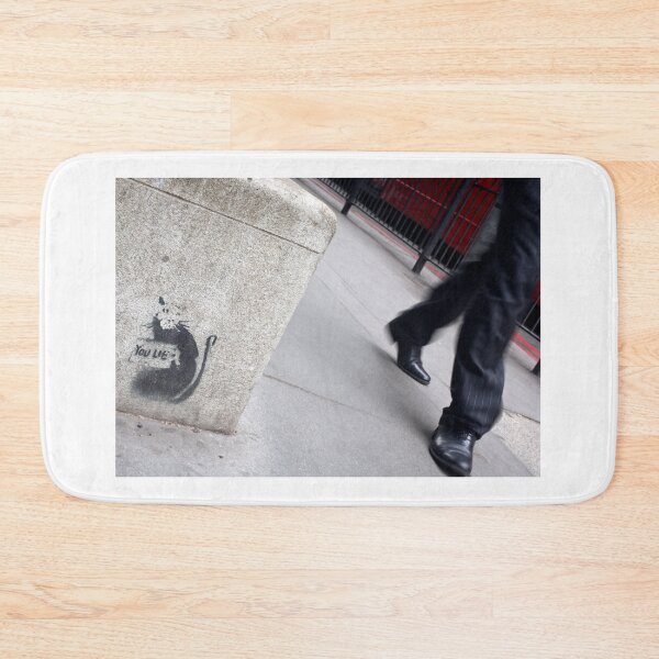 Item preview, Banksy, You Lie designed and sold by ManwithaCamera.