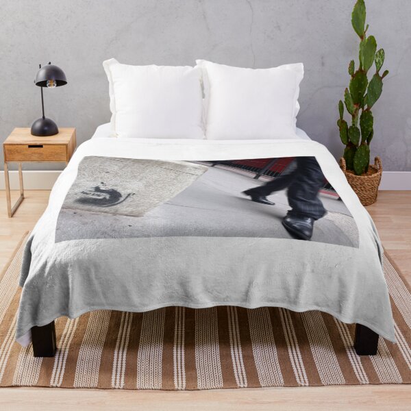 Item preview, Banksy, You Lie designed and sold by ManwithaCamera.