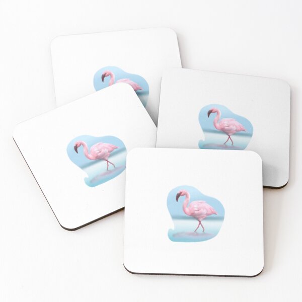 Item preview, the lesser flamingo designed and sold by jacekia.