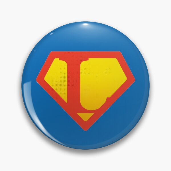 Item preview, L letter Super party superhuman personalize alphabet for Liam, Lucas, Luke or Levi designed and sold by Urosek.